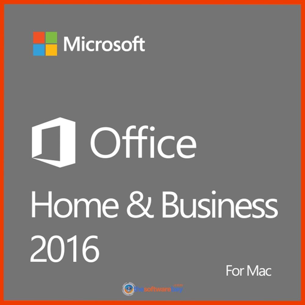 office home & business 2016 for mac (work at home) how many licenses